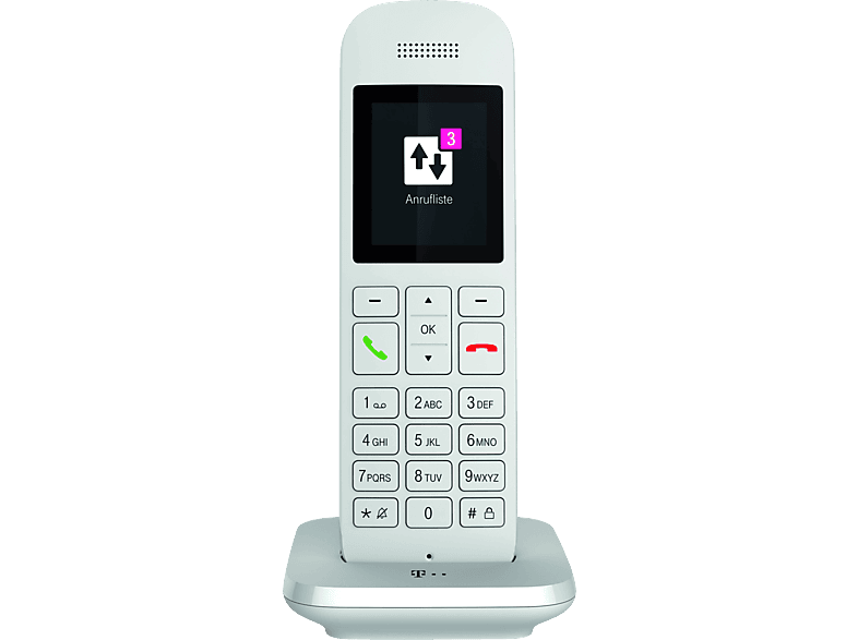 12 Mobilteil, Weiß Speedphone TELEKOM
