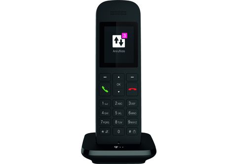 TELEKOM Speedphone 12 Mobilteil, Schwarz Telefon MediaMarkt Schnurloses 