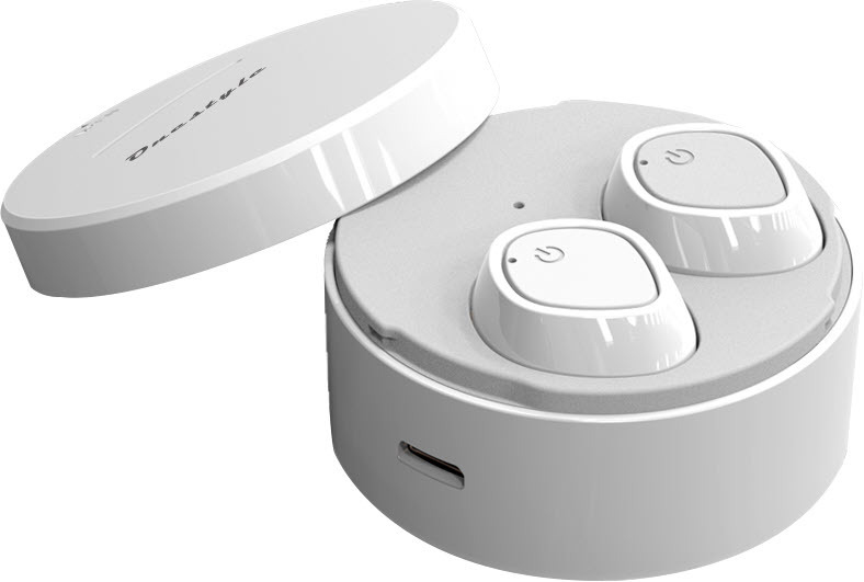 CORN TECHNOLOGY Onestyle Weiß Bluetooth TWS-BT-V8, In-ear Kopfhörer