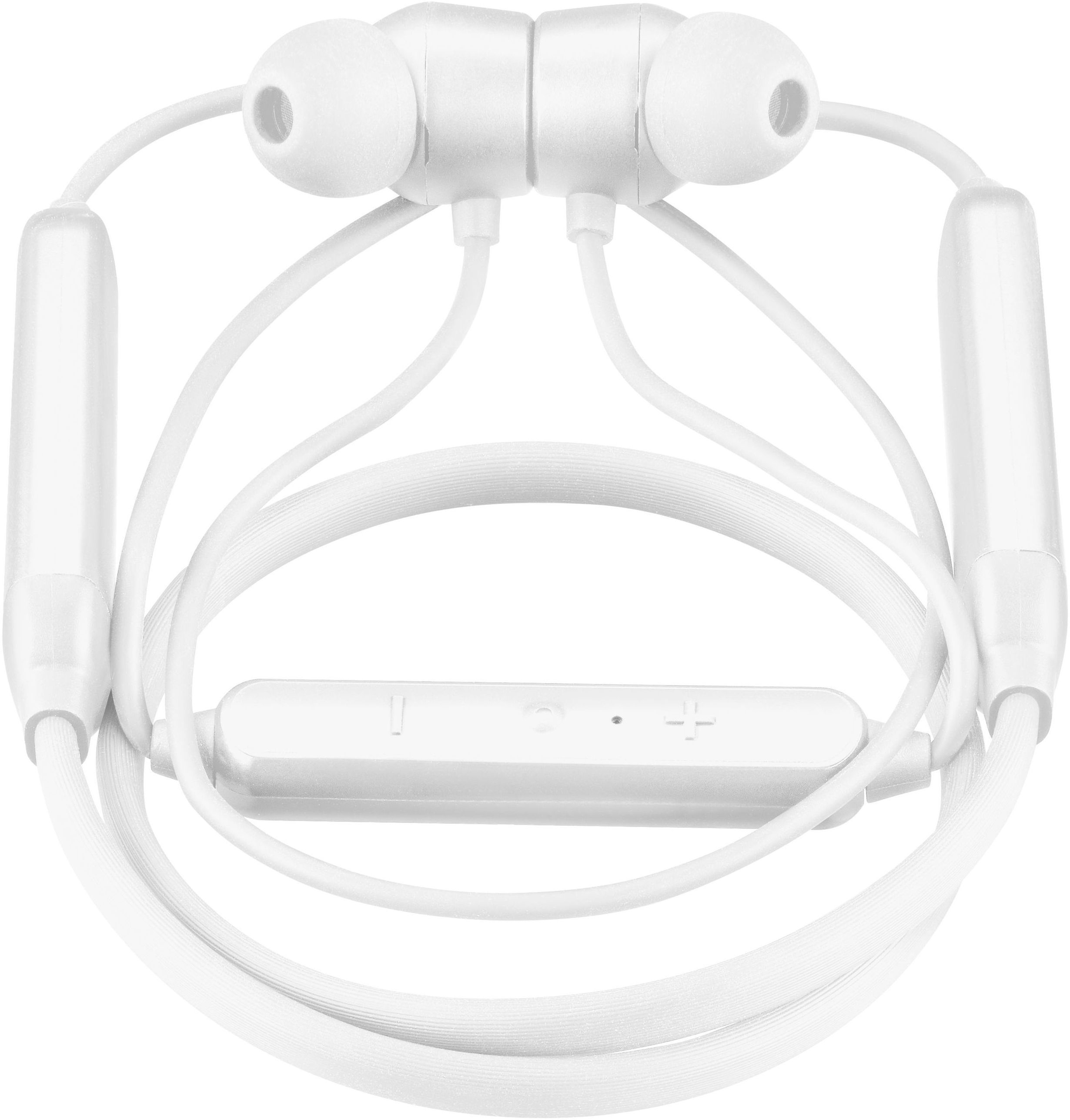 AQL AQL Bluetooth In-Ear Headset Neckband COLLAR FLEXIBLE (weiß), In-ear Headset Bluetooth Weiß