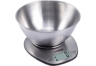 ROTEL U490CH1 - Balance de cuisine (Acier inoxydable)