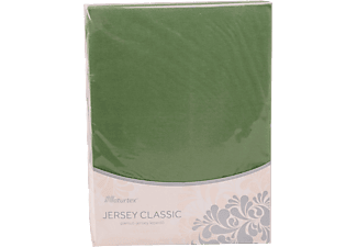 NATURTEX Jersey gumis lepedő, 180-200x200 cm, olajzöld