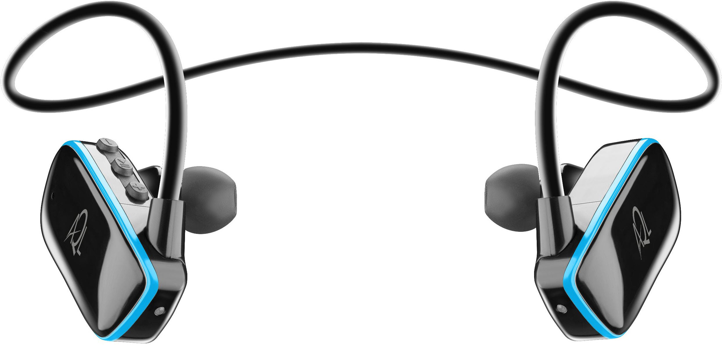 AQL THORPEDO, In-ear Headset Bluetooth Schwarz/Blau