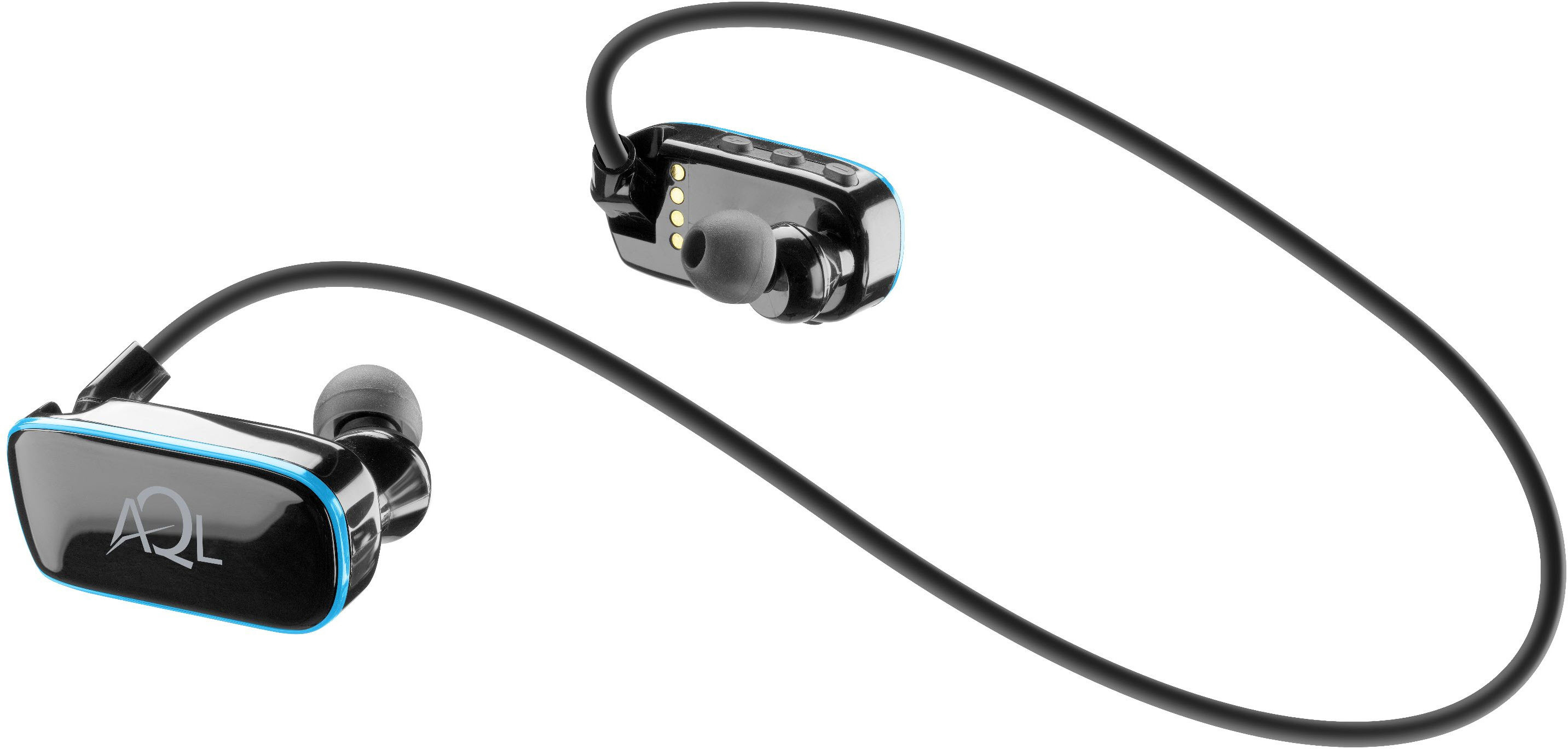 AQL THORPEDO, In-ear Headset Bluetooth Schwarz/Blau