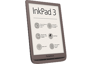 POCKETBOOK Outlet InkPad 3 8 GB WiFi barna e-book olvasó (PB740-X-WW)