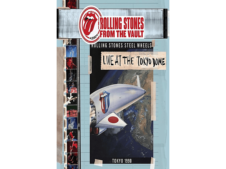 The Rolling Stones - From CD) At (DVD Tokyo Vault-Live 1990 + The - Dome The