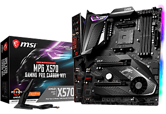 MSI MPG X570 GAMING PRO CARBON WIFI - Gaming Mainboard