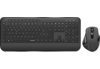 SPEEDLINK Nobela - Clavier et souris de jeu (Noir)