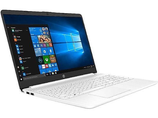 Portátil - HP 15s-fq1008ns, 15.6" HD, Intel® Core™ i5-1035G1, 8 GB RAM, 512 GB SSD, W10, Blanco