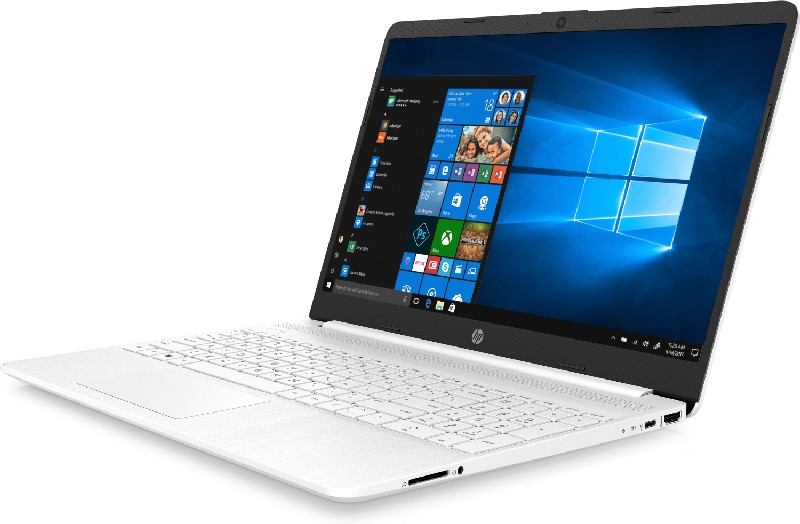 Portátil - HP 15s-fq1008ns, 15.6" HD, Intel® Core™ i5-1035G1, 8 GB RAM, 512 GB SSD, W10, Blanco