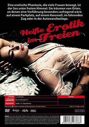 Heiße Erotik im Freien DVD