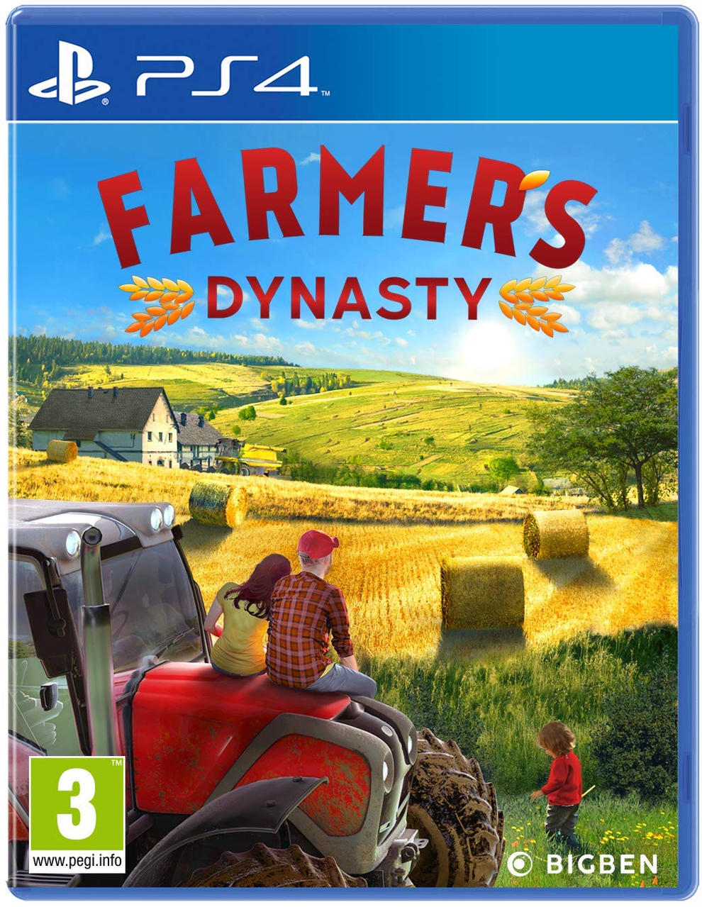 PS4 Farmer's Dinasty