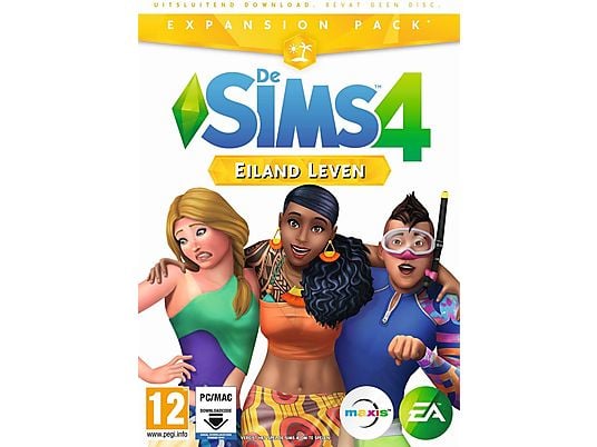 Sims 4 - Eiland Leven (Code-in-a-box) | PC/MAC