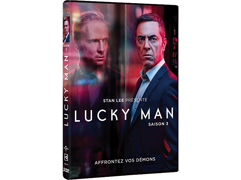 Lucky Man: Saison 3 - DVD