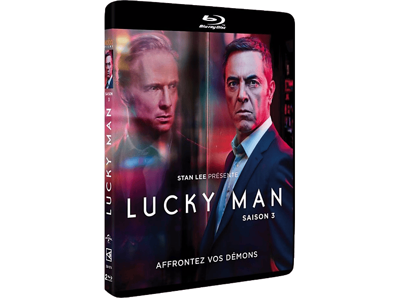 Lucky Man Saison 3 Blu Ray Séries Tv Blu Ray