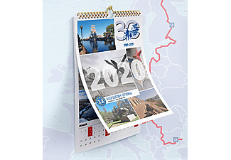 Vasfüggöny-expedíció - Falinaptár 2020