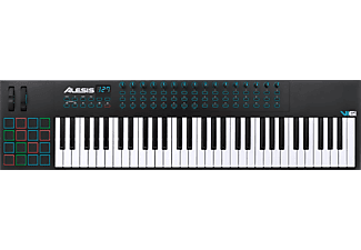 ALESIS VI61 - Keyboard Controller USB/MIDI (Noir/Blanc)