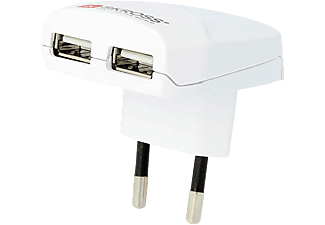 SKROSS Euro USB Charger - USB-Ladegerät (Weiss)