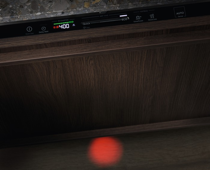 ELECTROLUX EEQ47200L Beépíthető mosogatógép, Quickselect kezelőpanel, 13 teríték, AirDry, 8 program