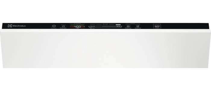 ELECTROLUX EEQ47200L Beépíthető mosogatógép, Quickselect kezelőpanel, 13 teríték, AirDry, 8 program
