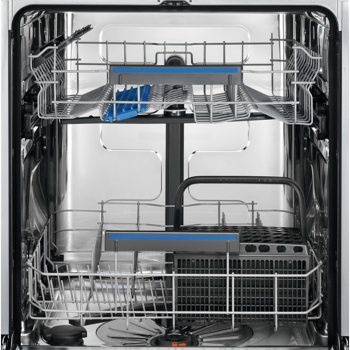 ELECTROLUX EEQ47200L Beépíthető mosogatógép, Quickselect kezelőpanel, 13 teríték, AirDry, 8 program