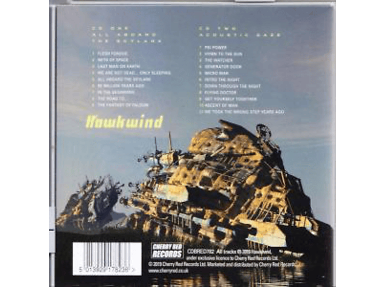 Thumbnail - Hawkwind - All Aboard The Skylark (CD)