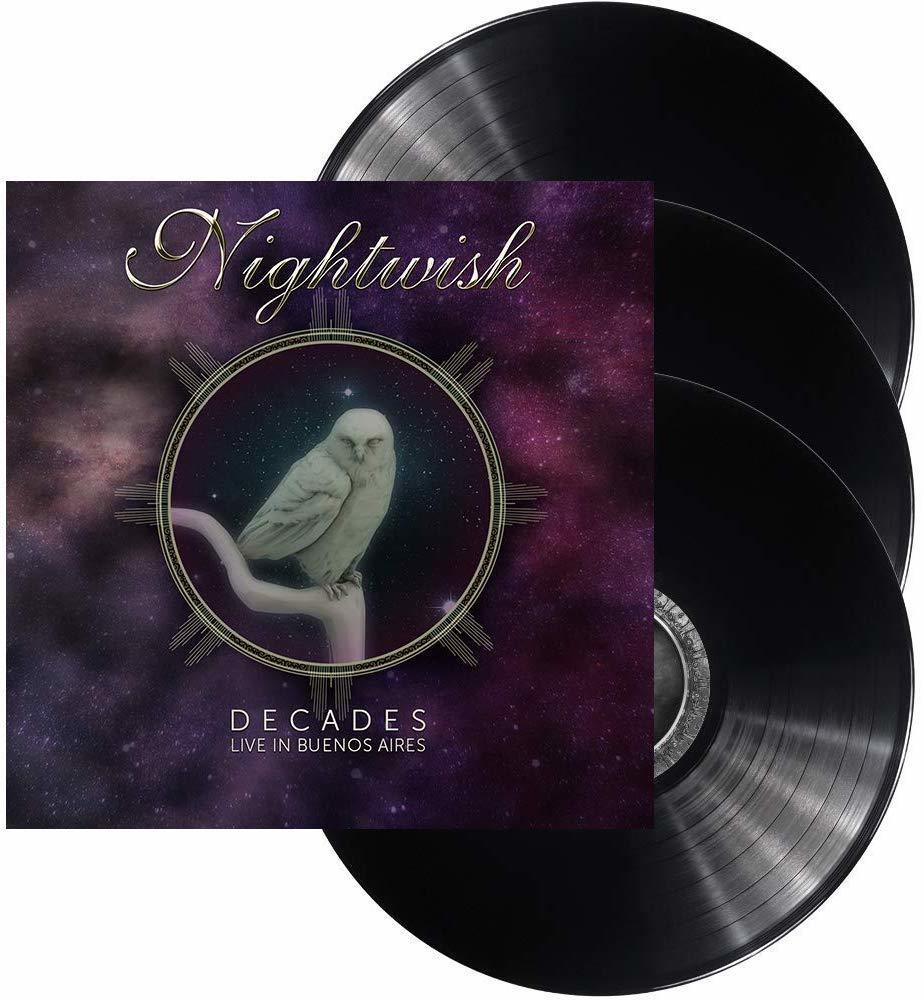 Nightwish - DECADES: LIVE IN.. -LTD-  - (Vinyl)