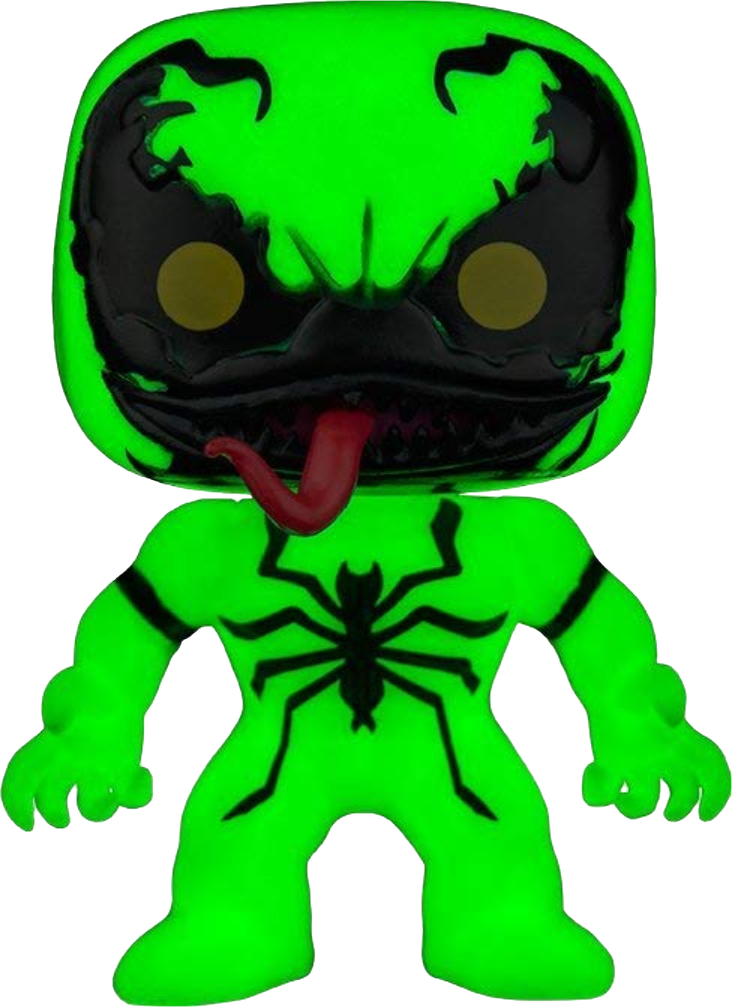 FUNKO POP! Bobble: Marvel: Anti-Venom (Glow) - Figure collective (Multicolore)