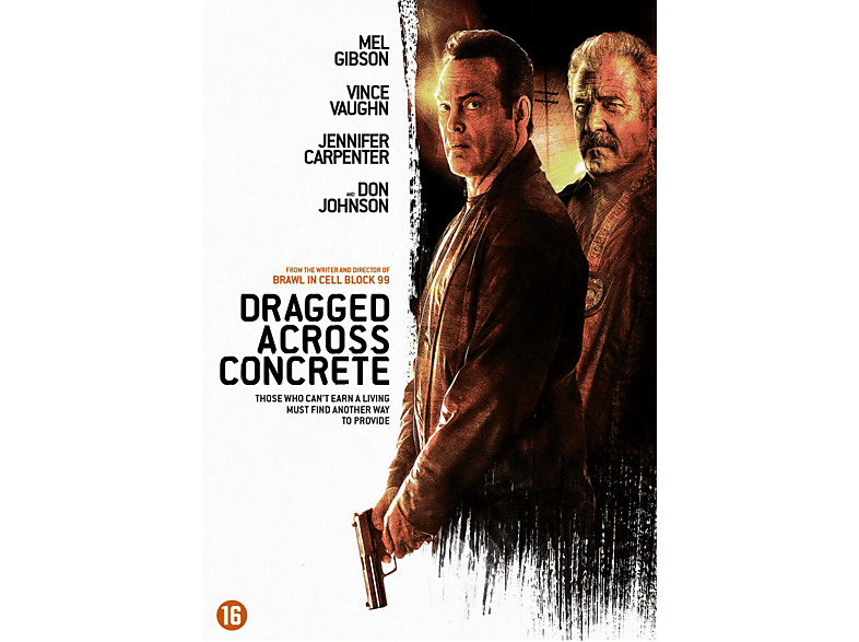 Dragged Across Concrete - DVD