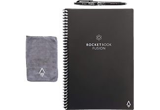 ROCKETBOOK Fusion Executive - Carnet (Noir)