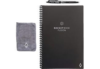 ROCKETBOOK Fusion Executive - Notizbuch (Schwarz)