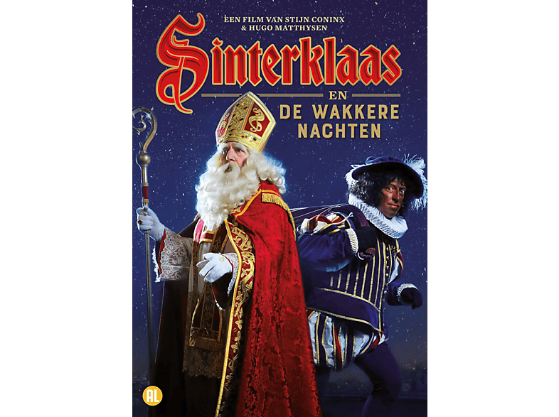 Sinterklaas En De Wekkere Nachten - DVD