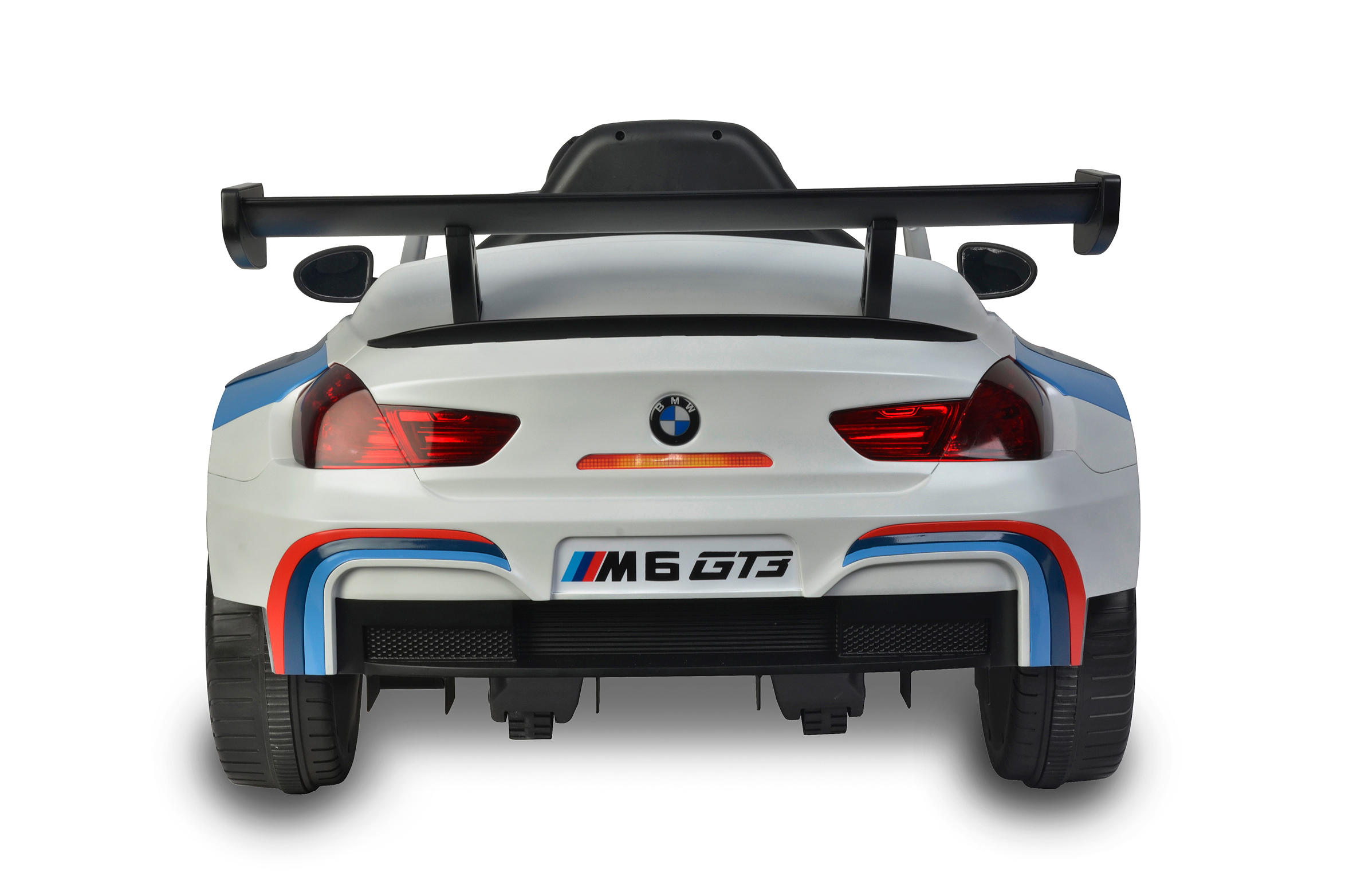 JAMARA KIDS Ride-on BMW M6 GT3 Ride-on weiss Kinderelektrofahrzeuge, Weiß