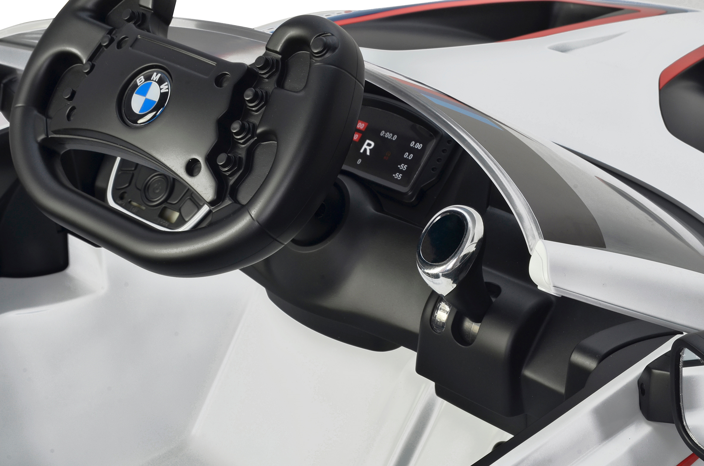 JAMARA KIDS Ride-on BMW M6 GT3 Ride-on weiss Kinderelektrofahrzeuge, Weiß