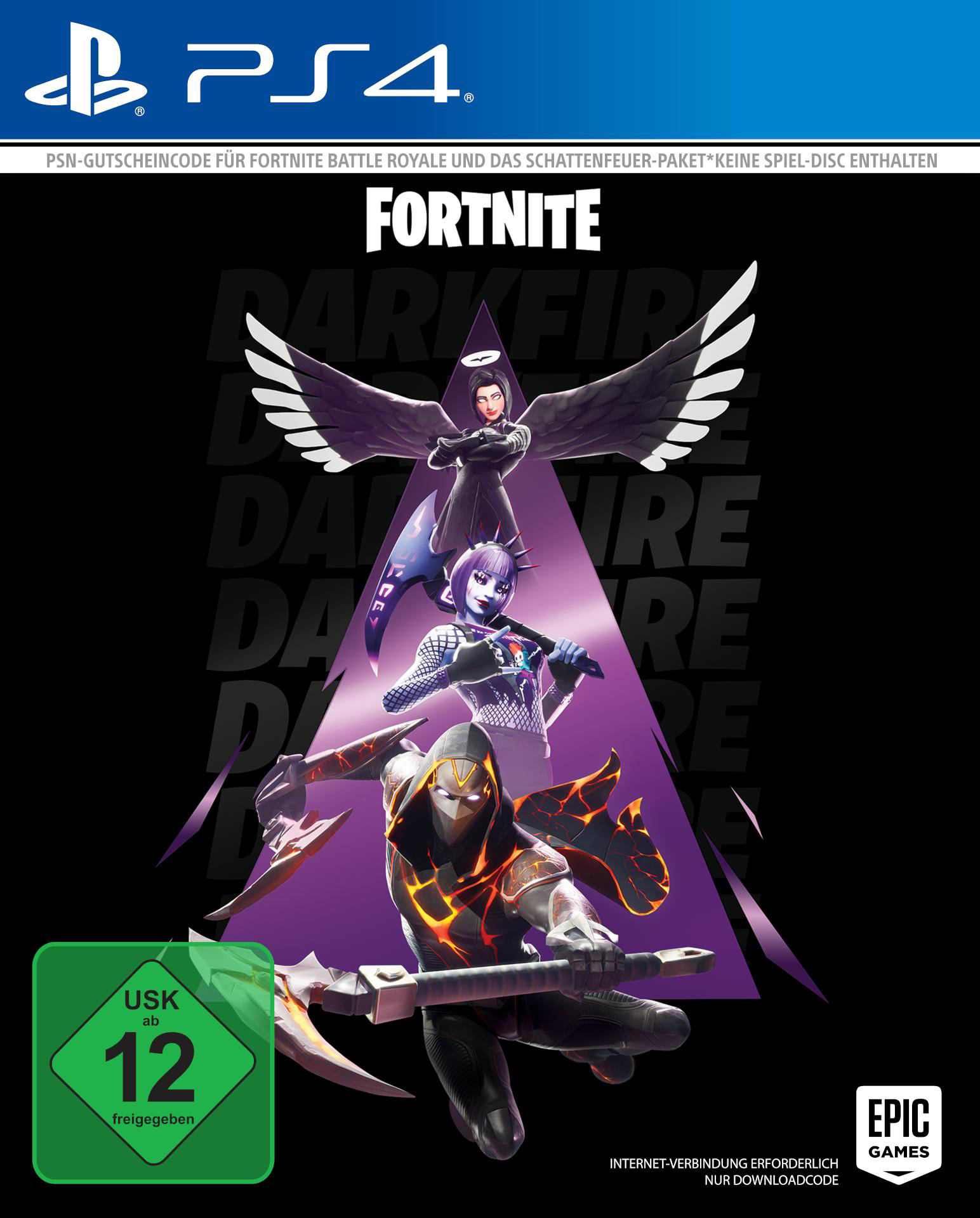 Fortnite Schattenfeuer-Paket - [PlayStation 4]