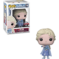 FUNKO UK POP Disney Frozen: ELSA  Vinyl Figur , Mehrfarbig