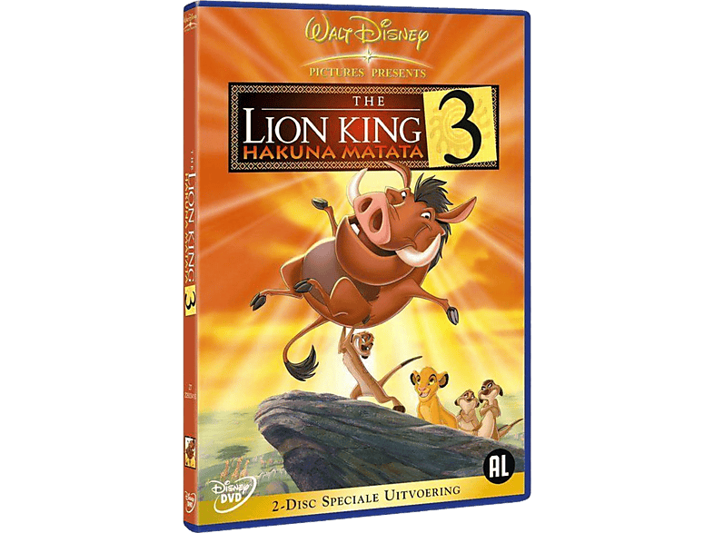 Lion King 3: Hakuna Matata - DVD