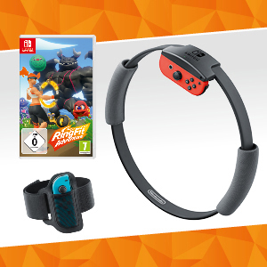 Adventure Switch] - [Nintendo Fit Ring