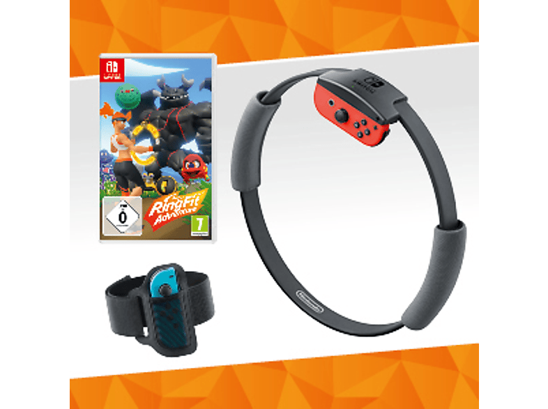 Nintendo Switch 本体　RingFitAdventure Ring Fit Adventure for Nintendo Switch – Fully Loaded Electronics