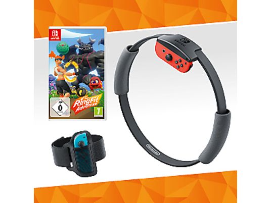 Ring Fit Adventure  [Nintendo Switch] Nintendo Switch Spiele - MediaMarkt