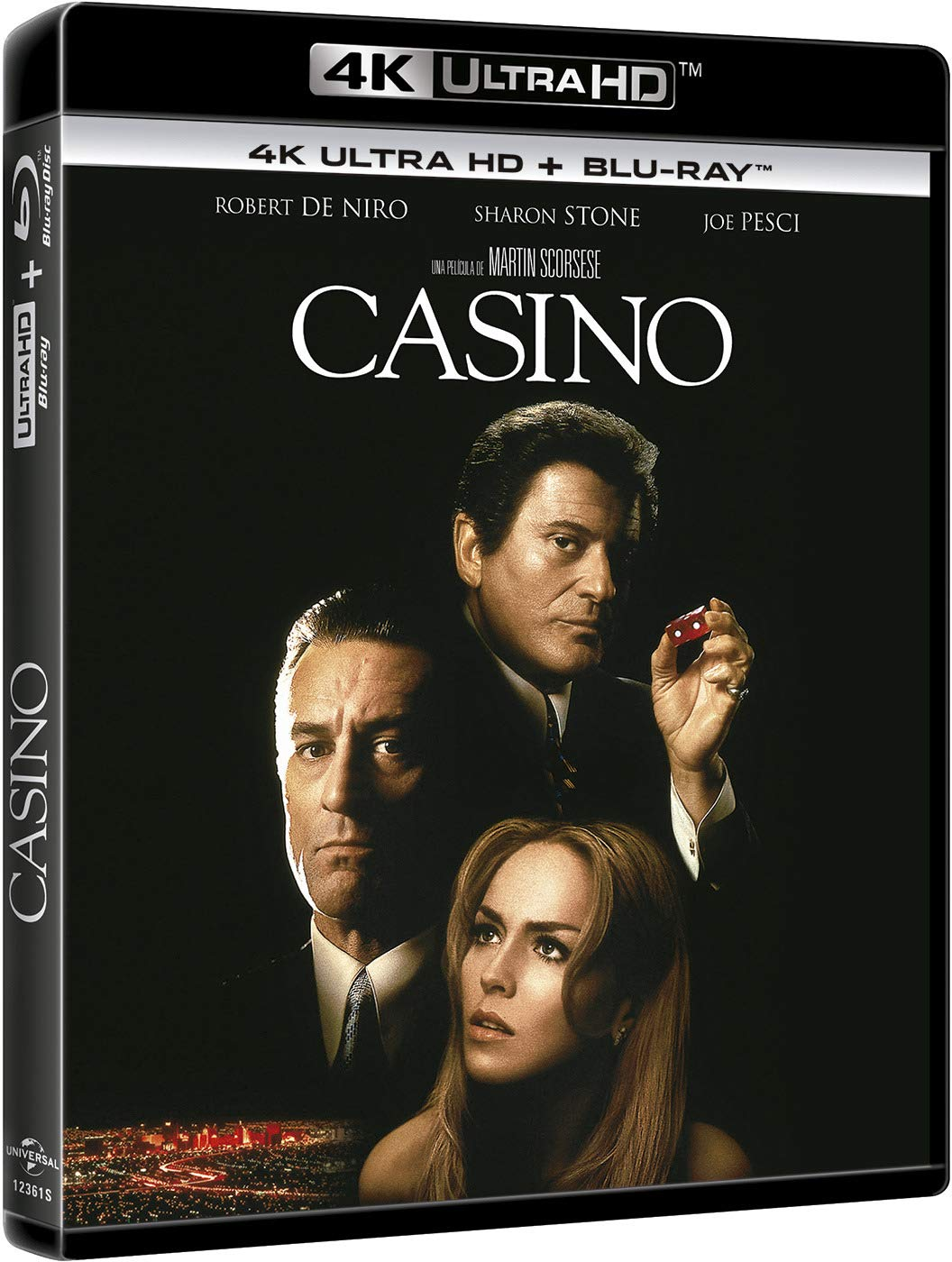Casino - 4K Ultra HD + Blu-Ray
