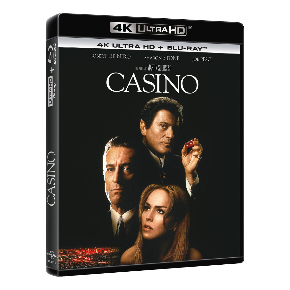 Casino - 4K Ultra HD + Blu-Ray