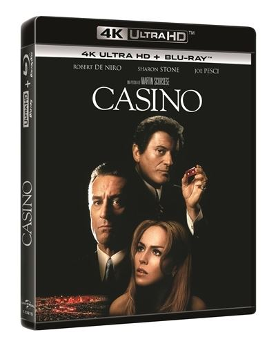 Casino - 4K Ultra HD + Blu-Ray