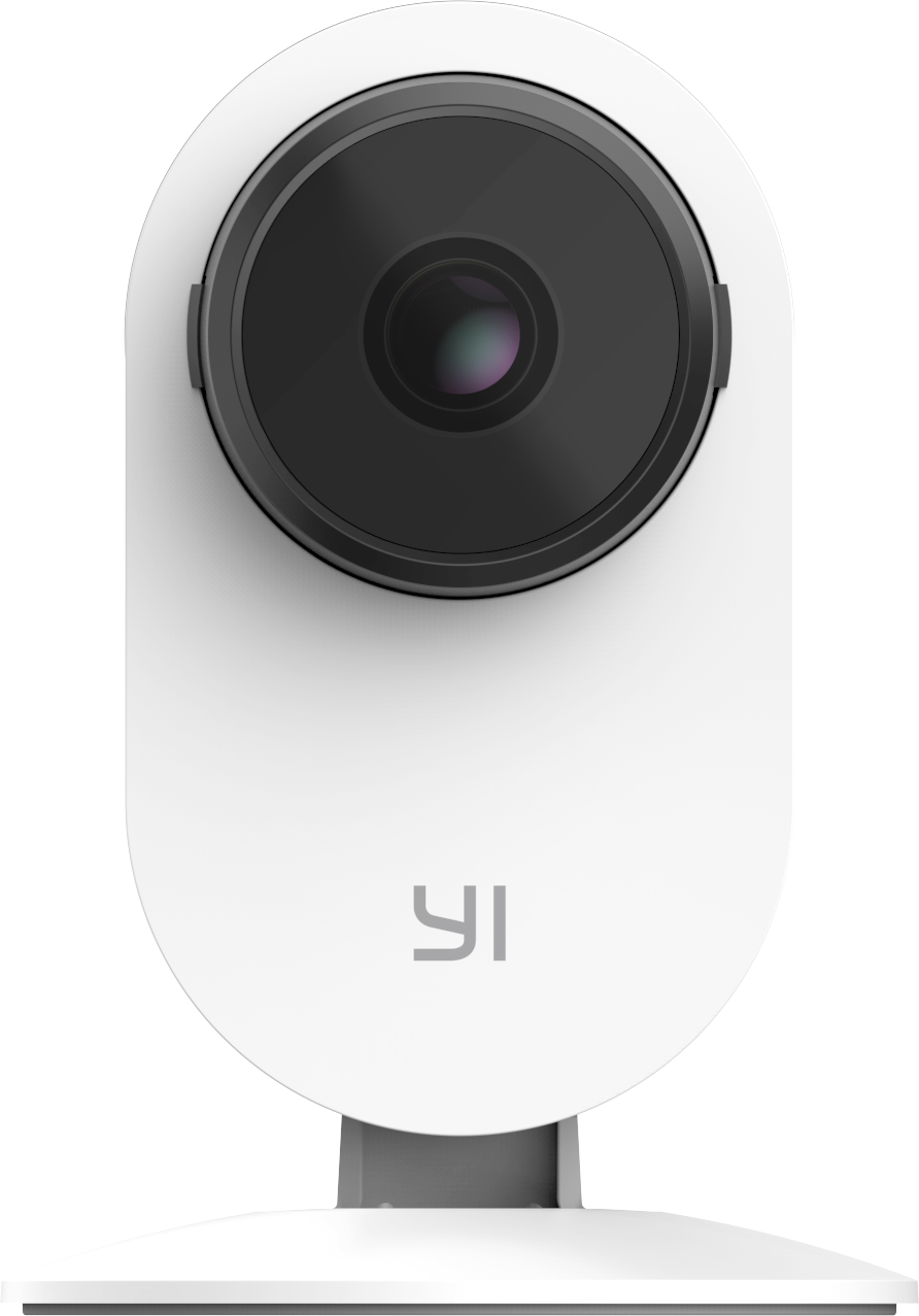 YI TECHNOLOGY 1080p Home Camera 3 Weiß, Smart Home Zubehör (für Innen, Nachtsichtfunktion, Netzbetrieb, Schwenkbar, Neigbar, Weiß)