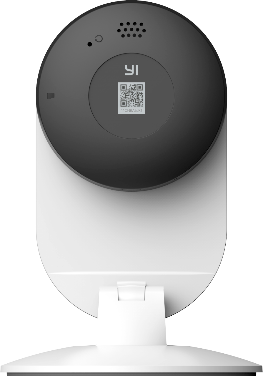 YI TECHNOLOGY 1080p Home Camera 3 Weiß, Smart Home Zubehör (für Innen, Nachtsichtfunktion, Netzbetrieb, Schwenkbar, Neigbar, Weiß)