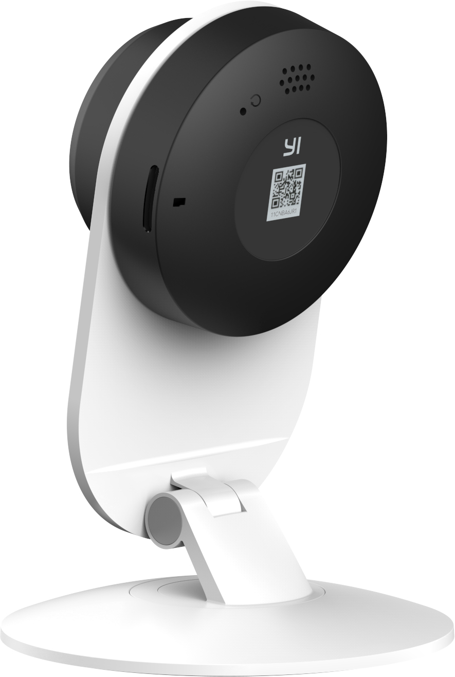 YI TECHNOLOGY 1080p Home Camera 3 Weiß, Smart Home Zubehör (für Innen, Nachtsichtfunktion, Netzbetrieb, Schwenkbar, Neigbar, Weiß)