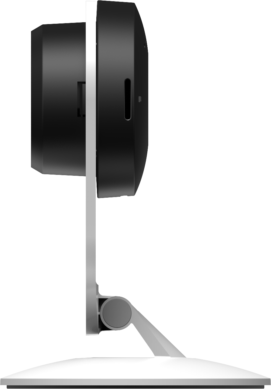 YI TECHNOLOGY 1080p Home Camera 3 Weiß, Smart Home Zubehör (für Innen, Nachtsichtfunktion, Netzbetrieb, Schwenkbar, Neigbar, Weiß)