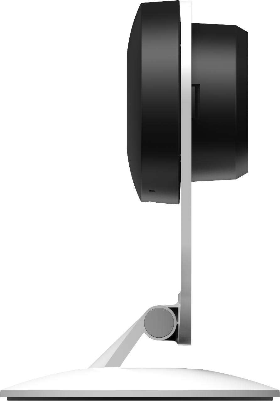 YI TECHNOLOGY 1080p Home Camera 3 Weiß, Smart Home Zubehör (für Innen, Nachtsichtfunktion, Netzbetrieb, Schwenkbar, Neigbar, Weiß)