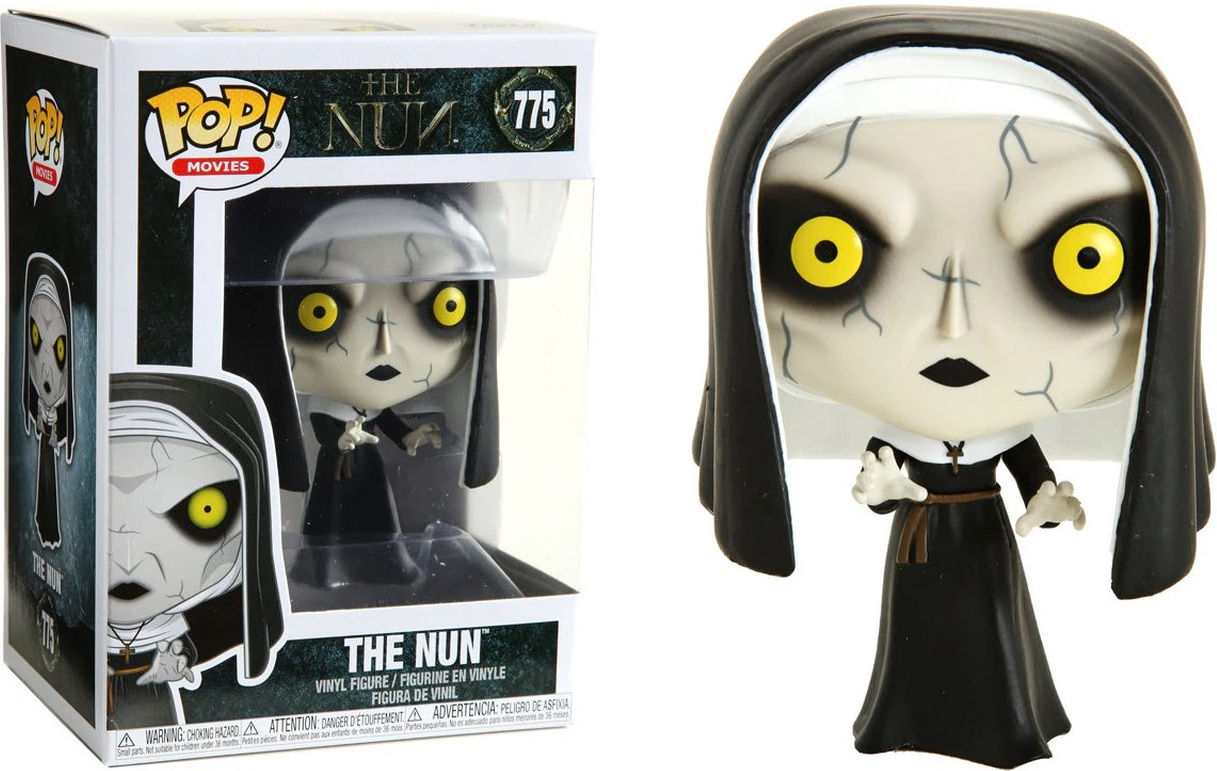 FUNKO POP! Movies: The Nun - Sammelfigur (Mehrfarbig)