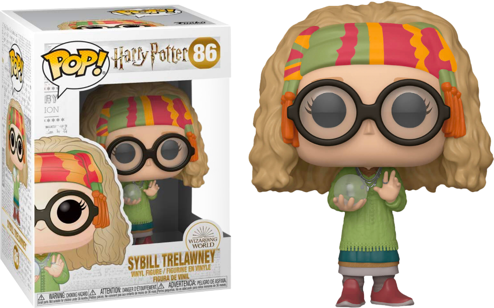 FUNKO POP! Movies: Harry Potter: Sybill Trelawney - Figure collettive (Multicolore)